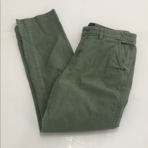 J. Crew Olive Green Women's Pants